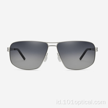 Kacamata Hitam Pria Navigator Polarized Metal